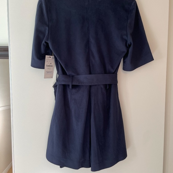 Suede Zara Romper - Picture 3 of 5